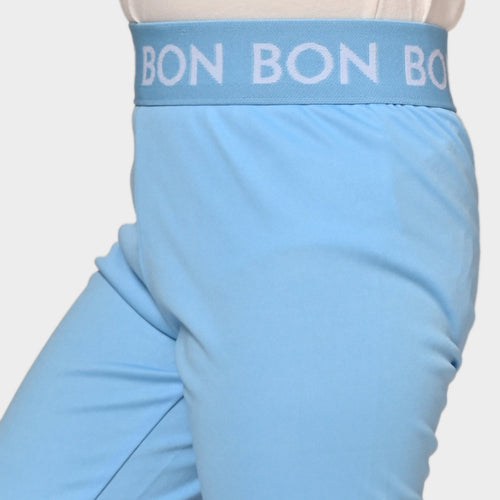 Girl Biker Blue Regular Long Shorts