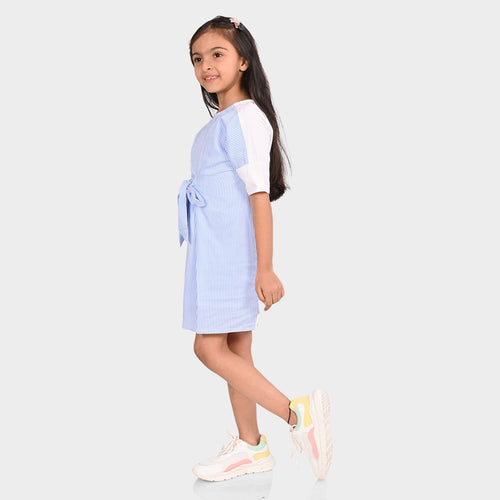 Girls Cotton Stylish Dress