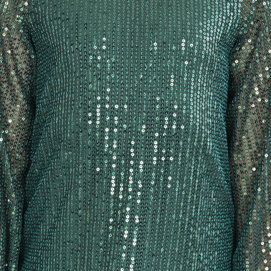 Girls Sequence Part Wear Dress