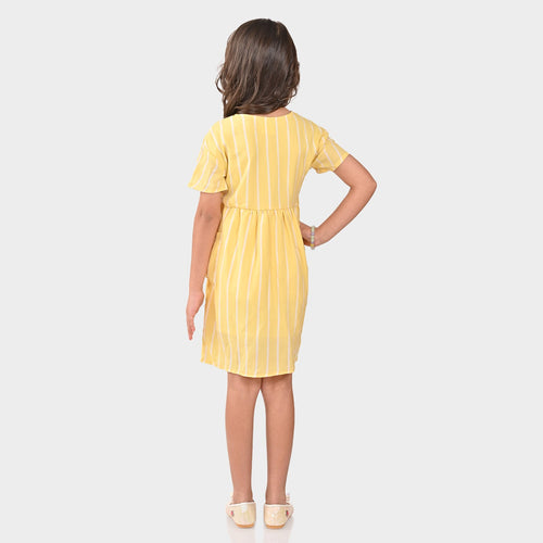 Girls Yellow Dress