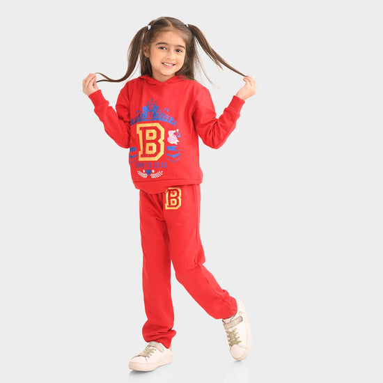 Girl SweatDress Clothing Set