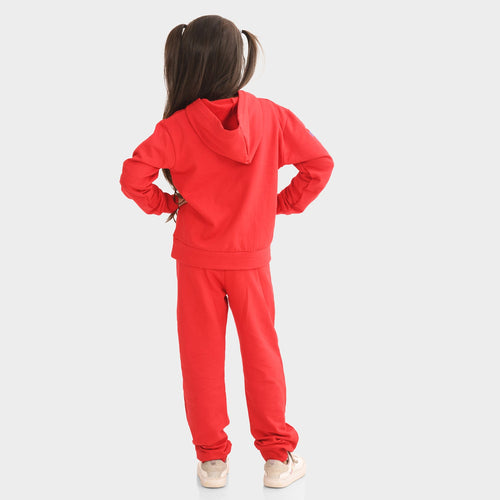 Girl SweatDress Clothing Set