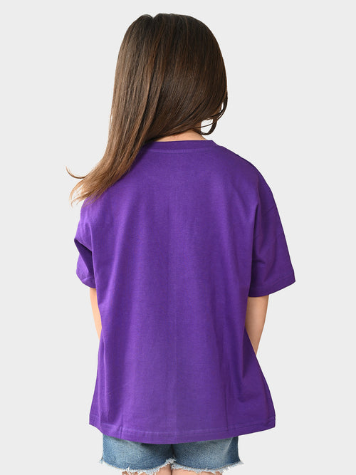 Girls Princes Cotton Top