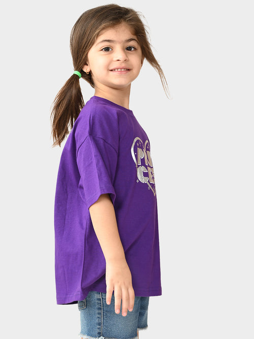 Girls Princes Cotton Top