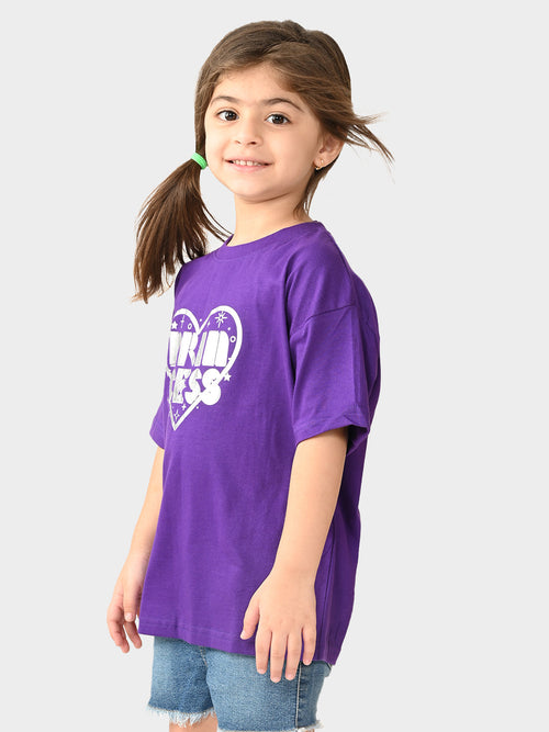 Girls Princes Cotton Top