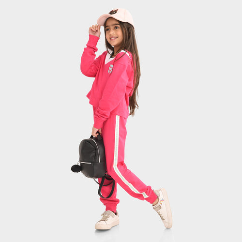 Girl Clothingset with Hoodie