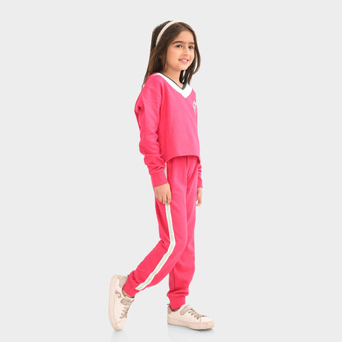 Girl Clothingset with Hoodie