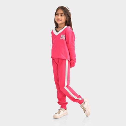 Girl Clothingset with Hoodie