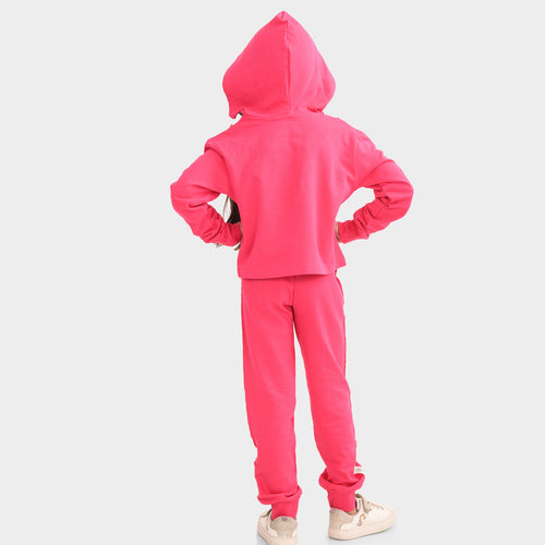 Girl Clothingset with Hoodie