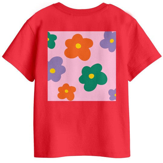 Girls Graphic Printed Tees