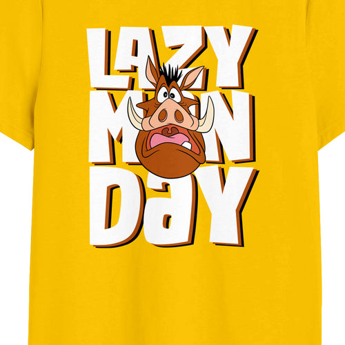 Lazy Man Day Men Graphic Printed Combo Tees