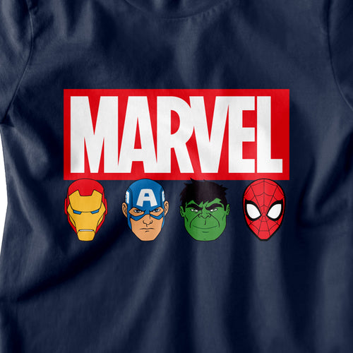 Boys Marvel Tshirt