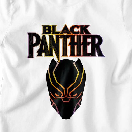Boys Black Panther Tshirt