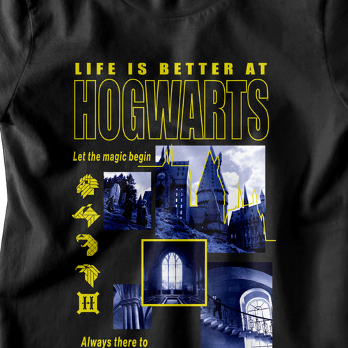 Boys Hogwarts Tshirt
