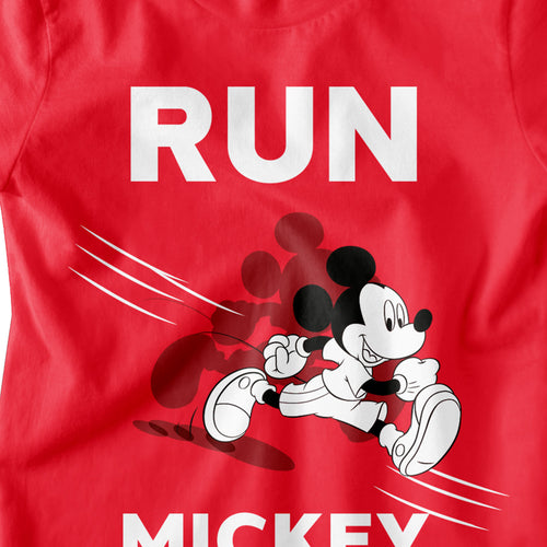 Boys Mickey Red Tshirt