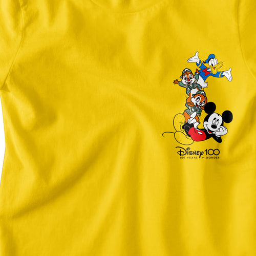 Boys Disney Printed Tshirt