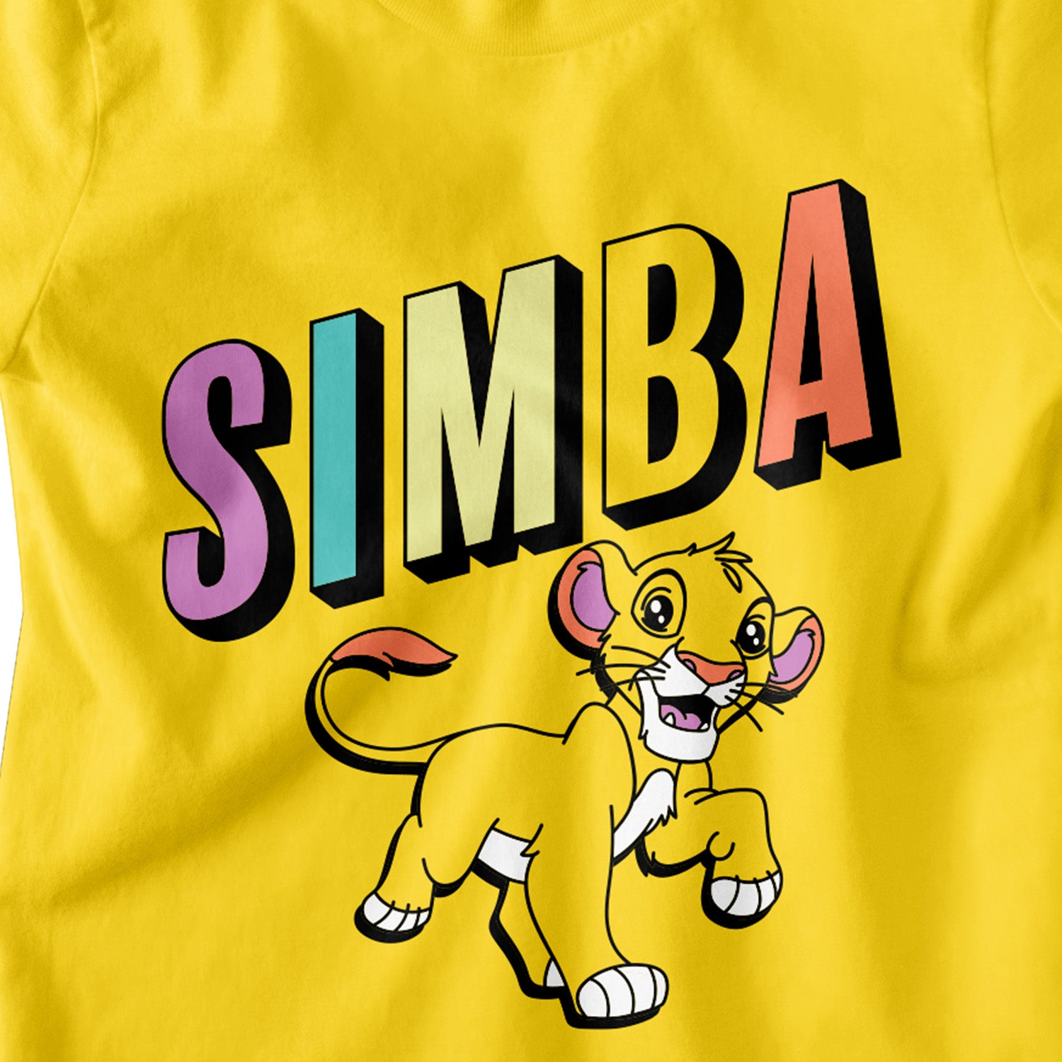 Boys Simba Tshirt - Main Image