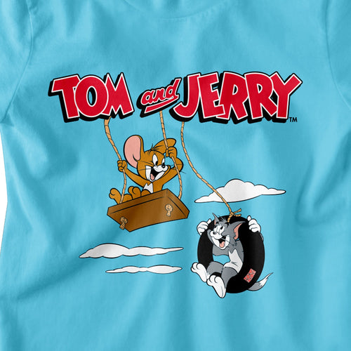 Boys Printed Tom And Jerry Tshirs