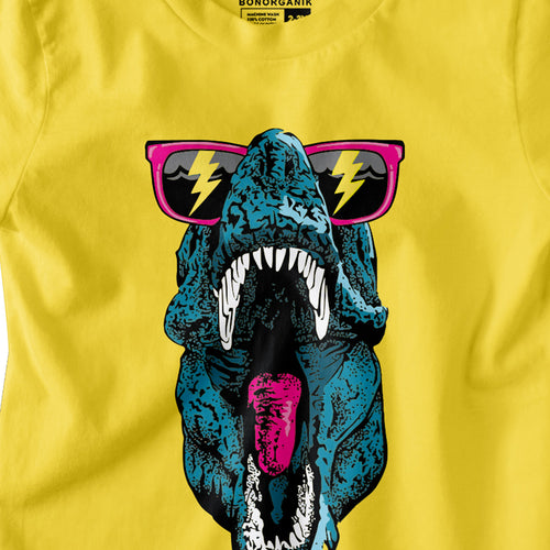 Boys Dinosaur Printed Tshirt