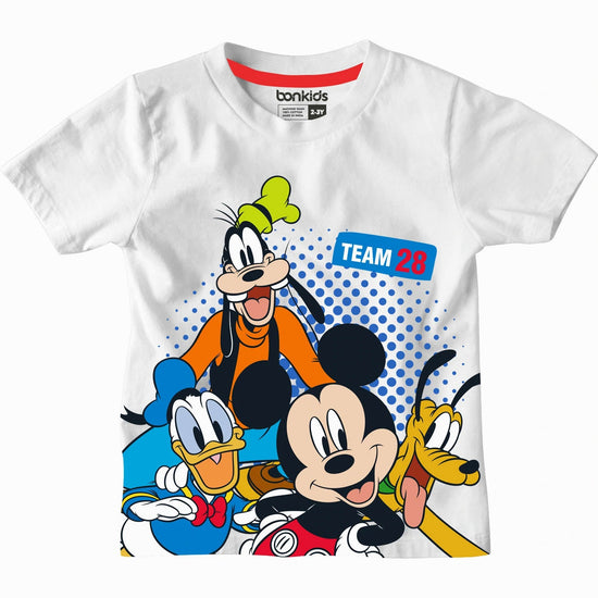 Disney Team Boys T-SHIRT