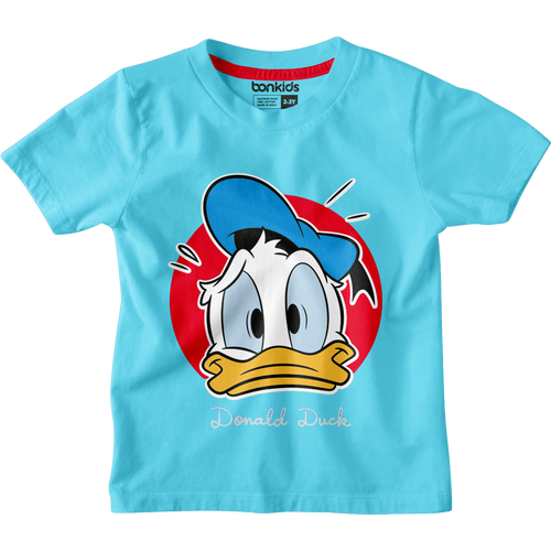 Goofy And Donald Duck Combo Boys T-SHIRT