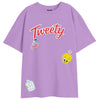 Girls Tweety Oversized Tshirt