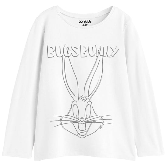 Girls Printed Full Sleeve tshirt