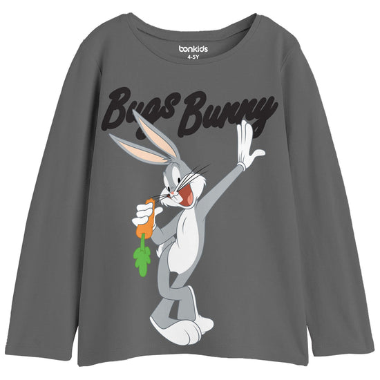 Girls Printed Full Sleeve tshirt