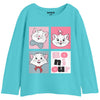 Girls Printed Full Sleeve tshirt