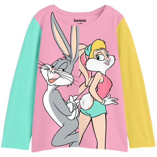 Girls Full sleeve Tshirt