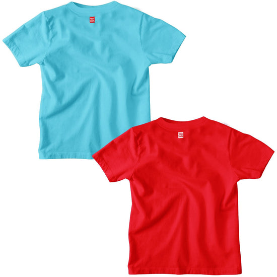 Goofy And Donald Duck Combo Boys T-SHIRT