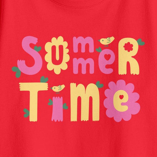Girls Graphic Printed Tees