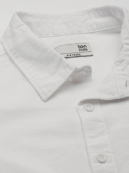 Boys Shirt WHITE