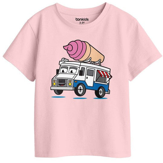 Girls Graphic Printed Tees