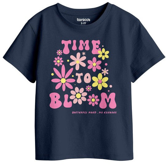 Girls Graphic Printed Tees