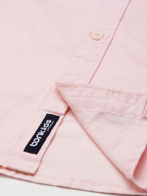 Boys Shirt PINK