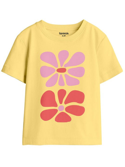Girl Oversize Printed T-Shirt