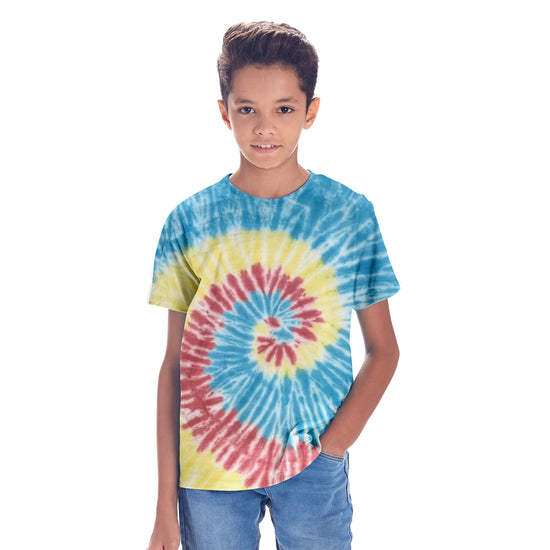 High on holi Tie & Dye Matching Tees For The Family