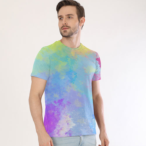 Travel Happy Hues Tie & Dye Matching Tees For The Family