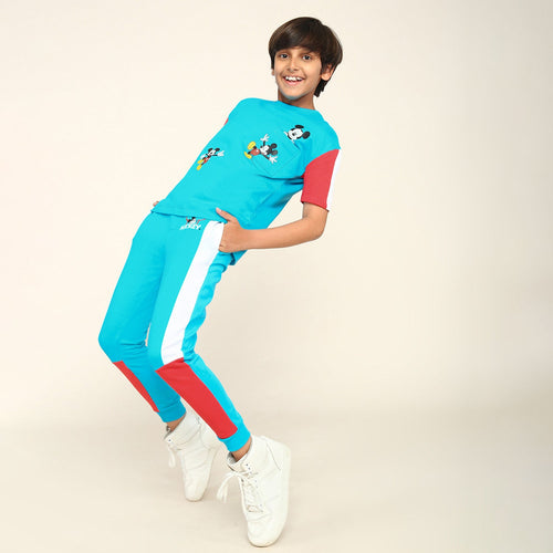 Boys CO-ORDS set tshirt and Jogger