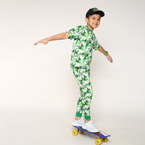 Boys CO-ORDS set tshirt and Jogger