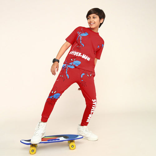 Spiderman Boys Co-ords Set