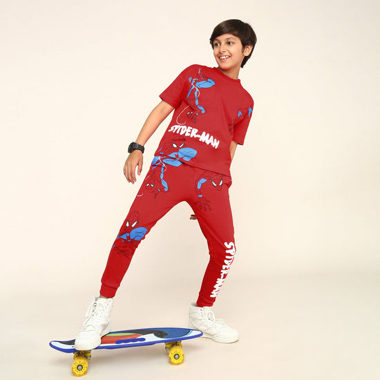 Spiderman Boys Co-ords Set