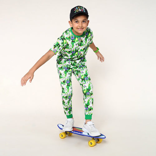 Boys CO-ORDS set tshirt and Jogger