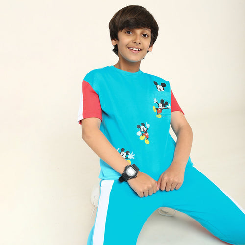 Boys CO-ORDS set tshirt and Jogger