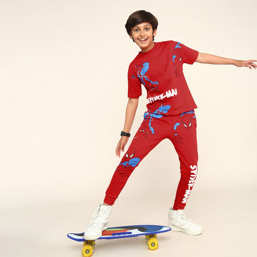Spiderman Boys Co-ords Set