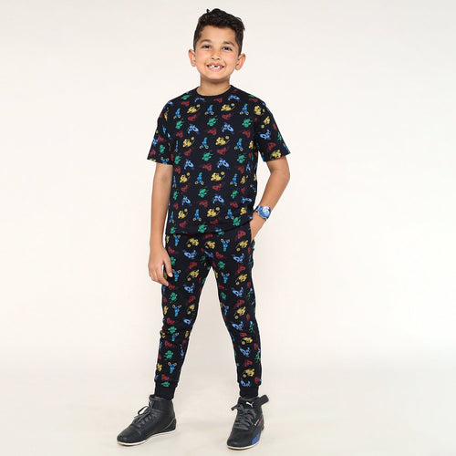Boys CO-ORDS set tshirt and Jogger