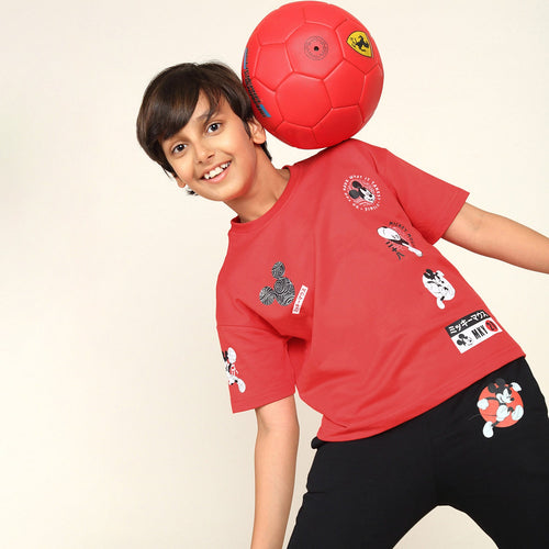 Boys CO-ORDS set tshirt and Jogger