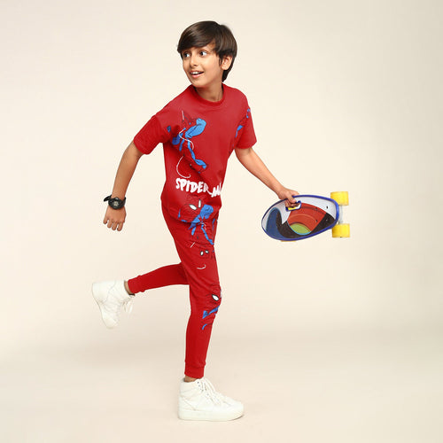 Spiderman Boys Co-ords Set