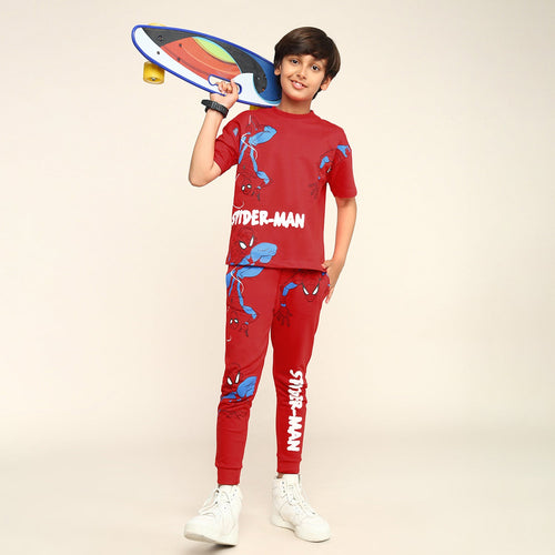 Spiderman Boys Co-ords Set